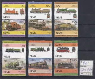 Nevis známky